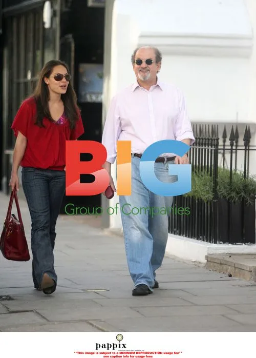 Salman Rushdie Spotted With Mystery Woman