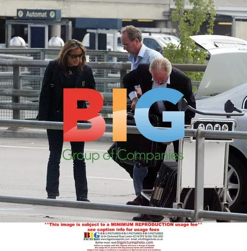 Sven-Gran Eriksson Spotted With Mystery Woman