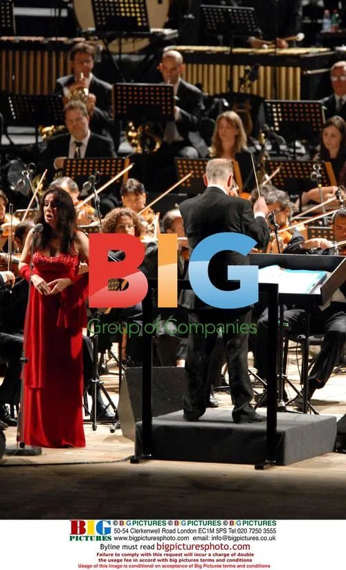 Composer Ennio Morricone in Naples Concert