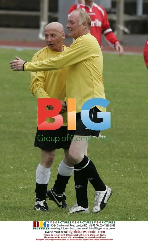 Ian Rush Feeling Cocky at Charity Match