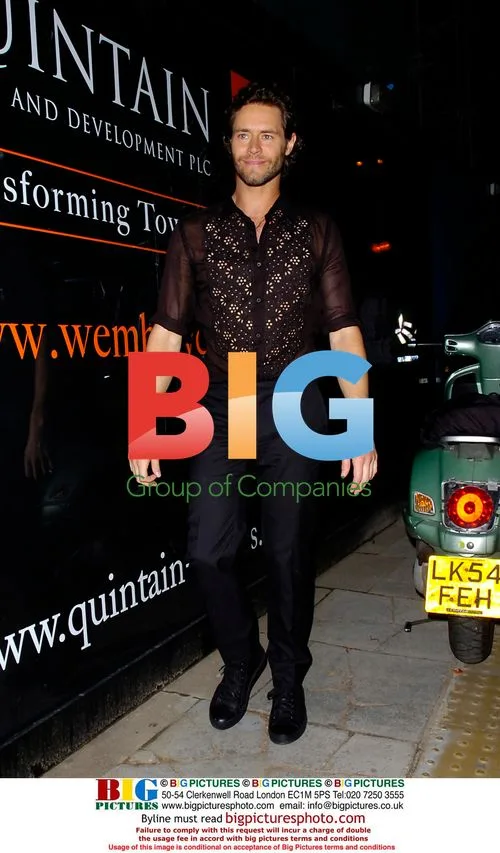 Take That's Howard Donald at Concert for Diana