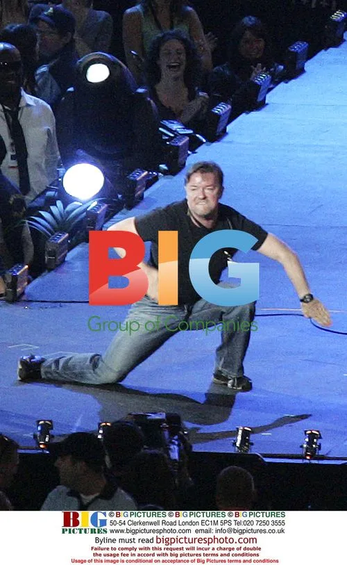 Ricky Gervais at Concert for Diana