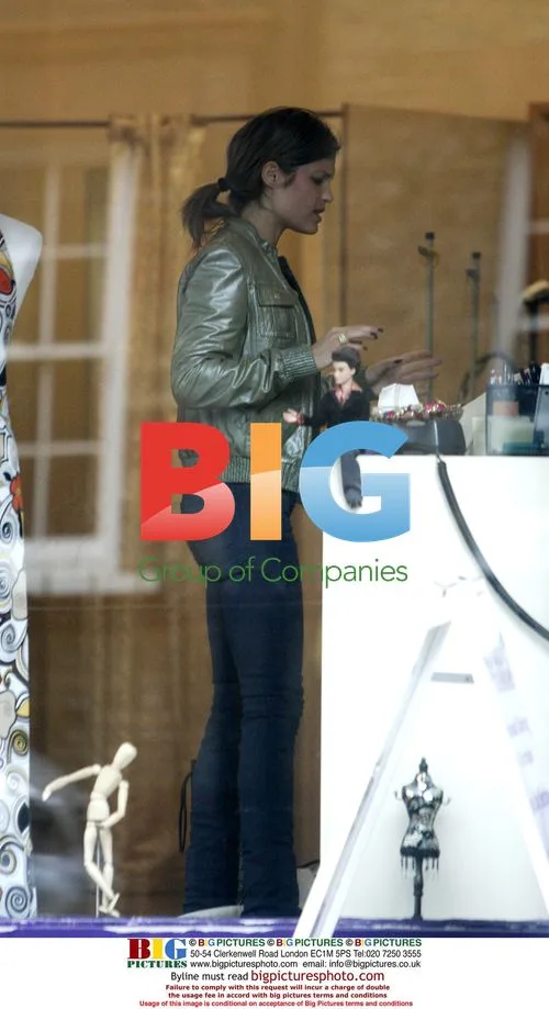 Carly Zucker shopping in London