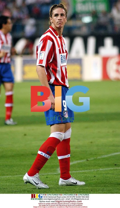 Young Fernando Torres Signing for Liverpool