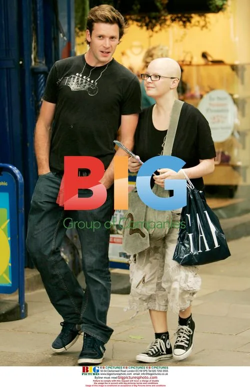 Gail Porter's Androgynous Look