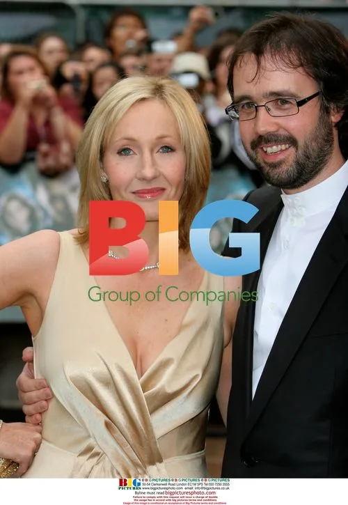 JK Rowling at Harry Potter Premiere