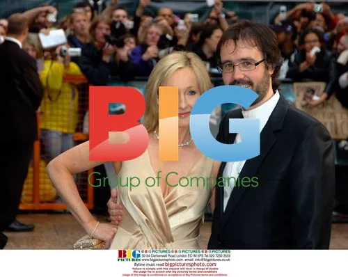JK Rowling at Harry Potter Premiere