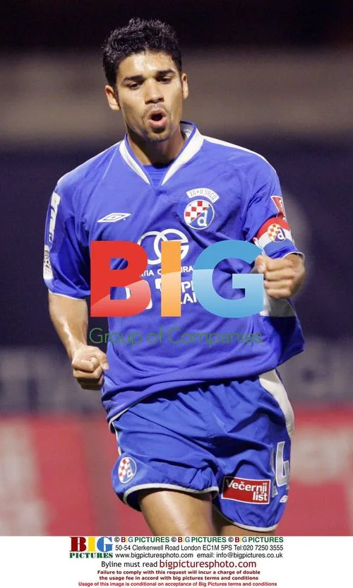 Eduardo da Silva in Croatia