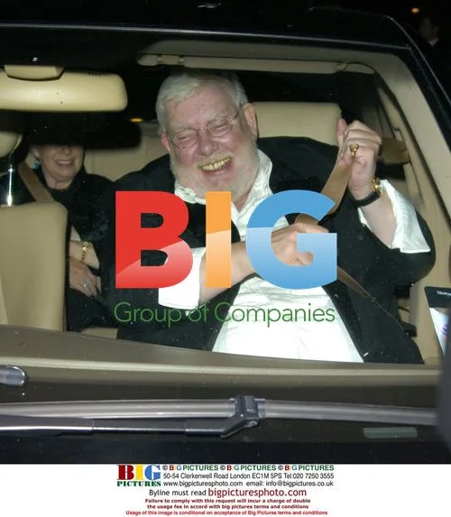 Richard Griffiths at 'Harry Potter' afterparty
