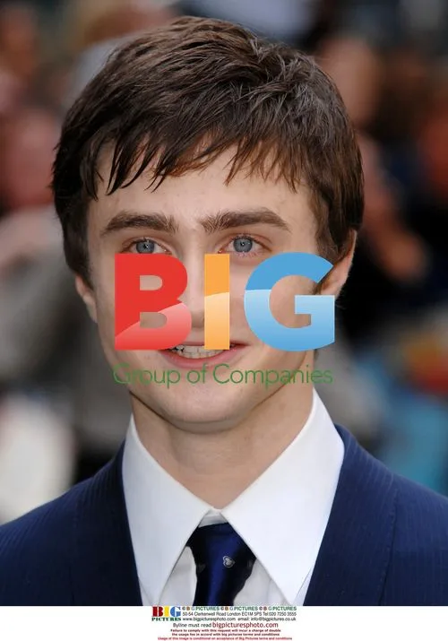Daniel Radcliffe at Harry Potter Premiere