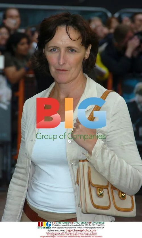 Fiona Shaw at 'Harry Potter' UK Premiere