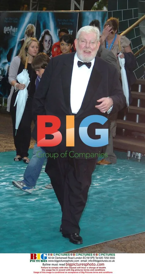 Richard Griffiths at 'Harry Potter' UK premiere