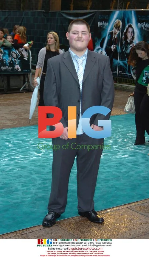 Jamie Waylett at Harry Potter Premiere