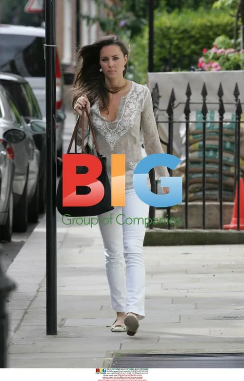 Kate Middleton Visits Harrods in London