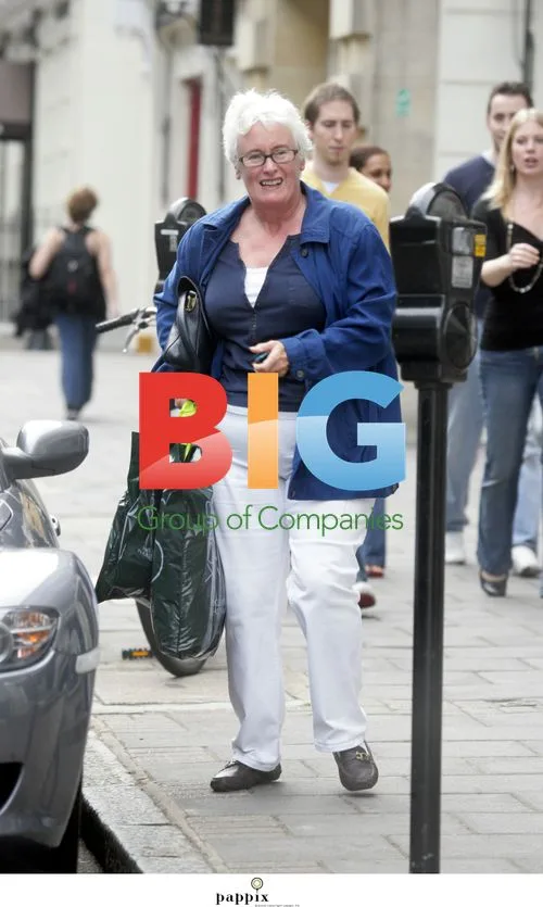 Margaret Mountford Casual London Outing