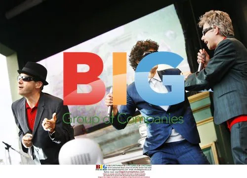 Beastie Boys Performing in Stockholm