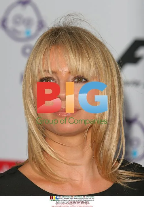 Tess Daly at Formula One Party