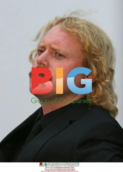 Leigh Francis aka Avid Merrion at Formula One Party