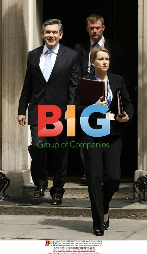 Gordon Brown Leaves Downing Street