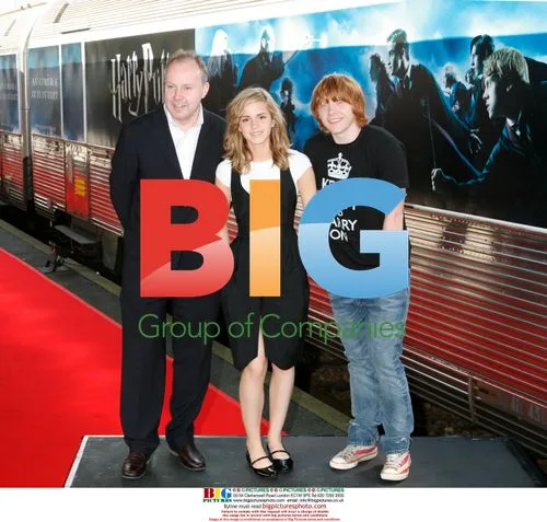 Harry Potter cast at French premiere photocall