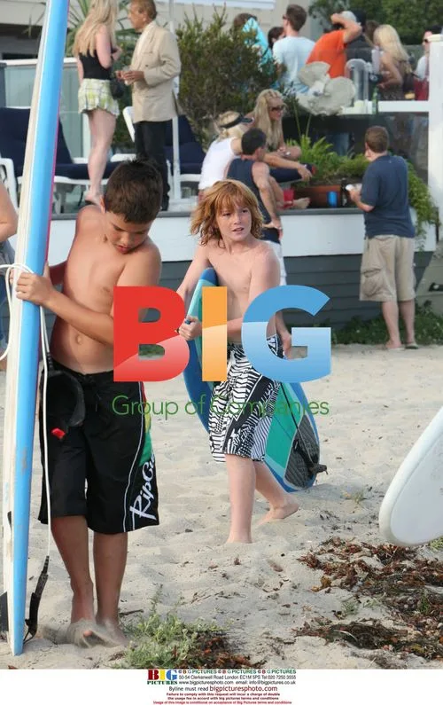Lindsay Lohan's 4th of July Party