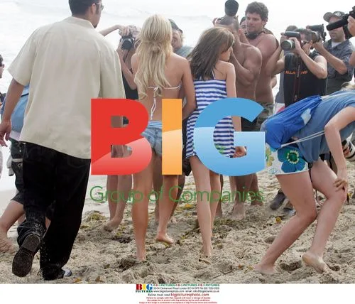Lindsay Lohan 4th of July Party