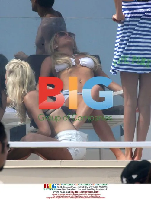 Lindsay Lohan's 4th of July Party