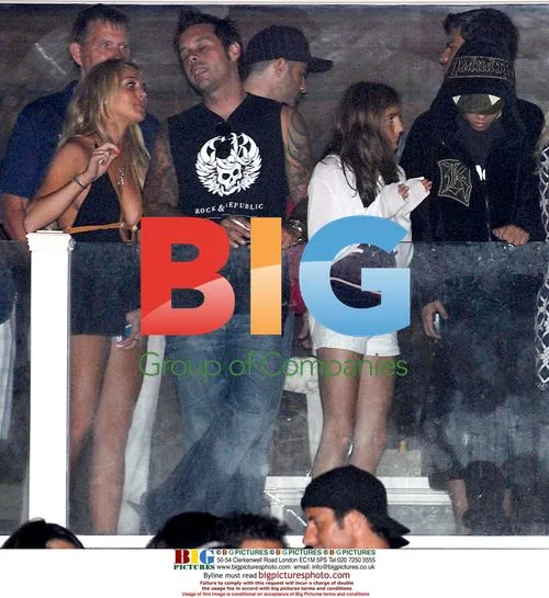 Lindsay Lohan Parties with Family, Friends