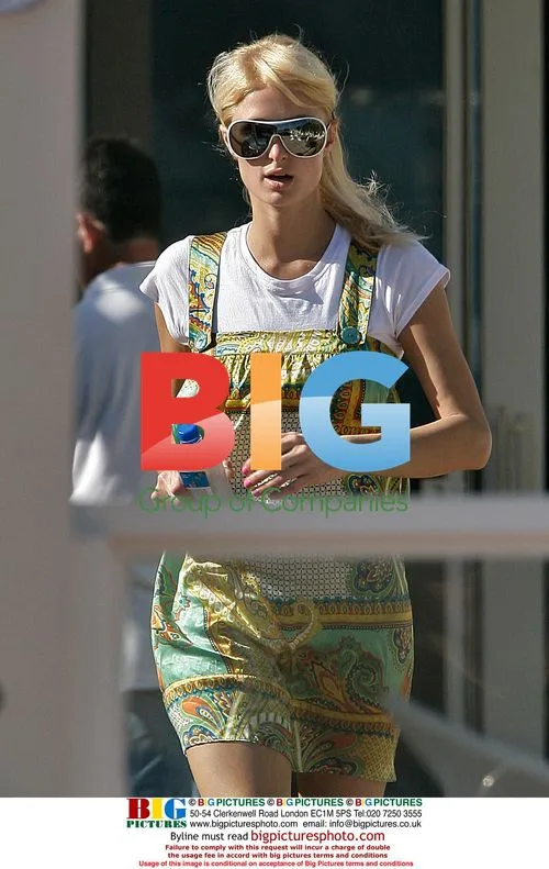 Paris Hilton Arrives at Malibu Home