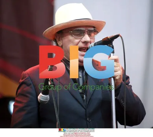 Van Morrison Performs at Ottawa Bluesfest