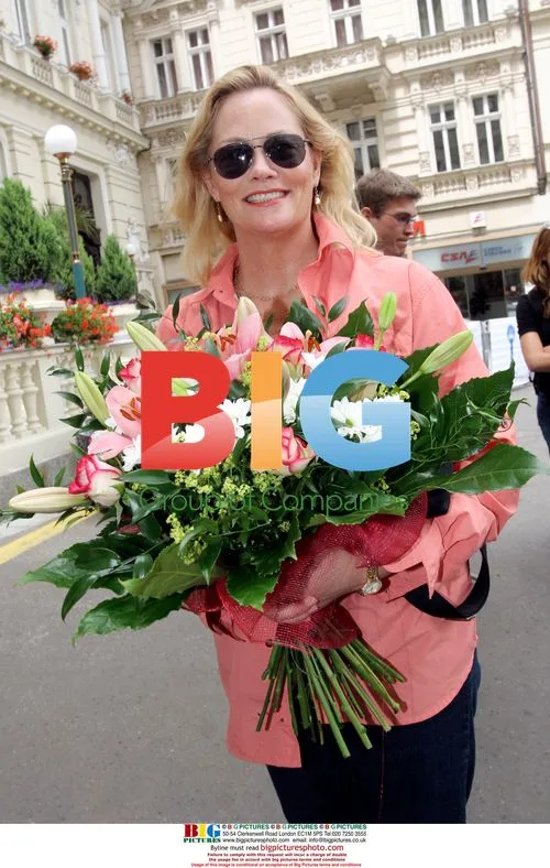 Cybill Shepherd at Karlovy Vary Film Festival