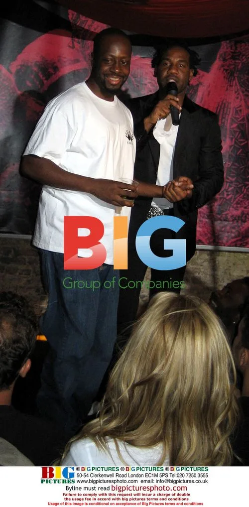 Unik's Birthday Party with Wyclef Jean