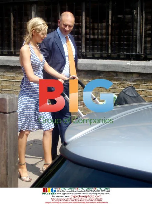 Orlaith Mcallister with daughter Eva and partner Michael Ross