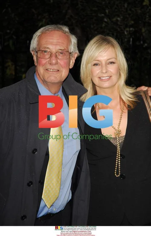 Barry Norman at Frost's Party