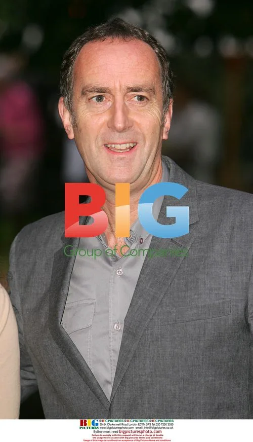 Angus Deayton at David Frost's Summer Party