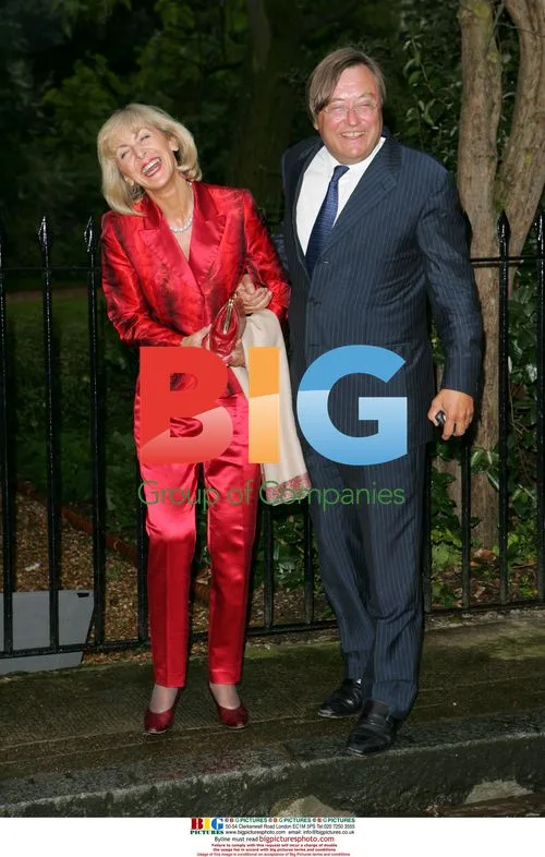 David Meller at David Frost's Summer Party