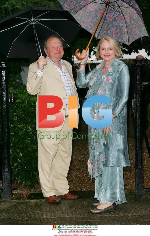 David Frost's Summer Party, London