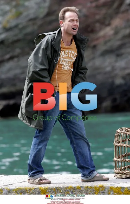 Jason Donovan filming "Echo Beach"