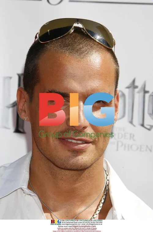 Antonio Sabato Jr. at 'Harry Potter' Premiere