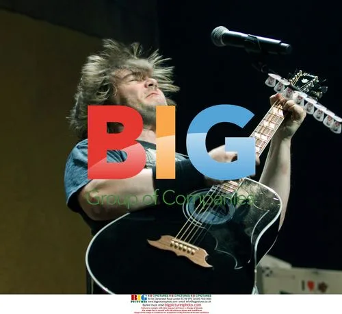 Jack Black rocks Queen Elizabeth Theater