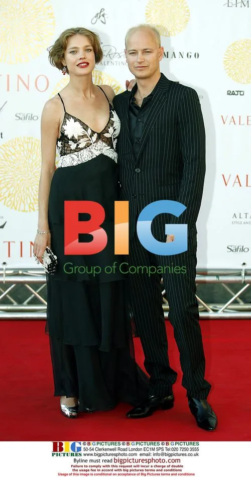 Natalia Vodianova and Justin Portman at Valentino event