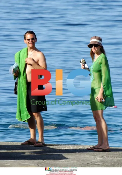 Hilary Swank on Holiday in Italy