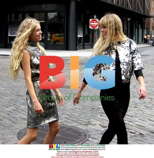 The Richards Sisters Shoot for Harpers Bazaar