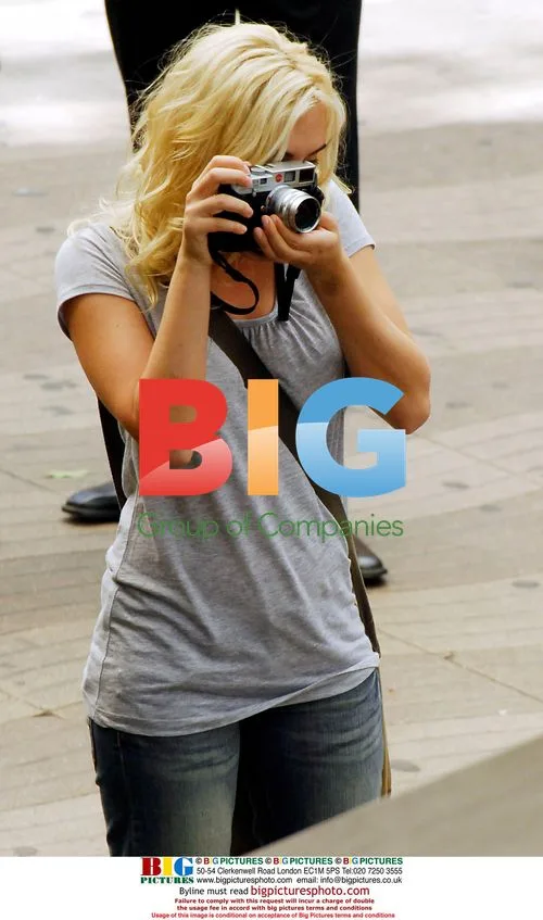 Woody Allen and Scarlett Johansson filming in Barcelona