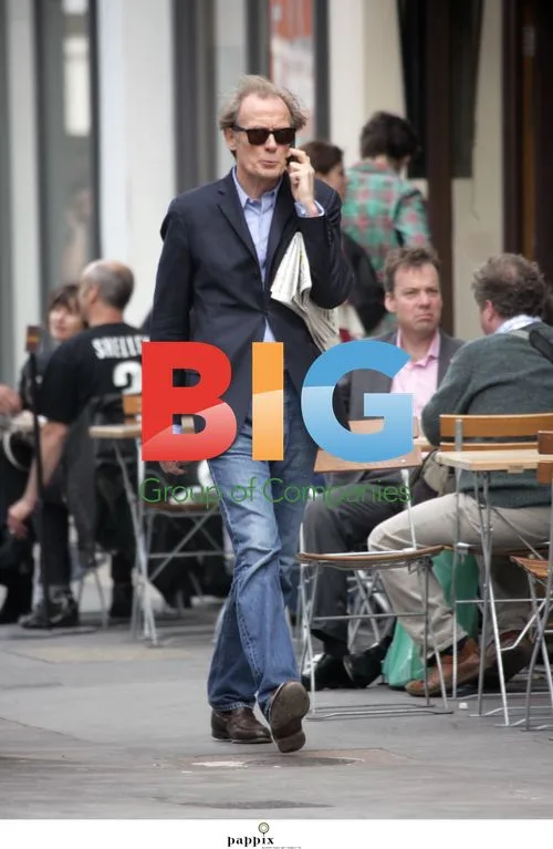 Bill Nighy in London
