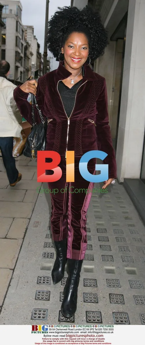 Sandy Lamb Shopping on Bond Street