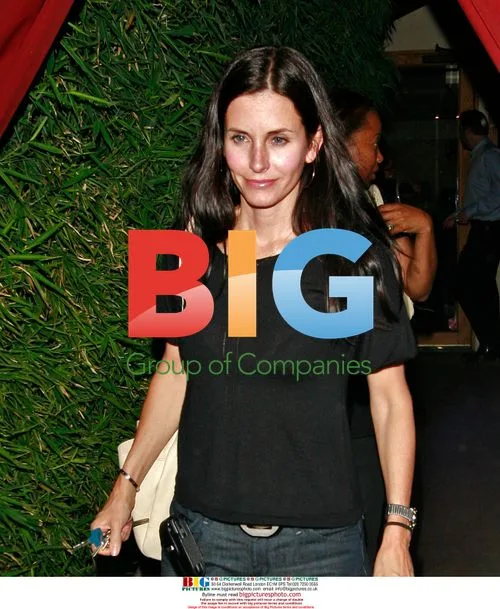 Courteney Cox-Arquette at Nobu in Malibu