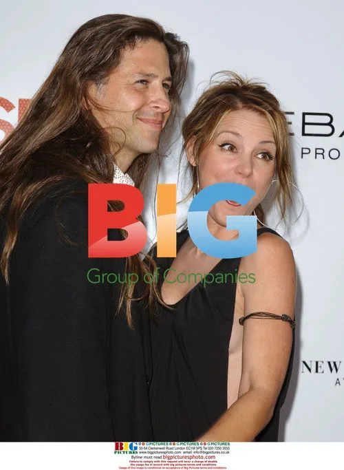 Dedee Pfeiffer and boyfriend at 'Hairspray' premiere