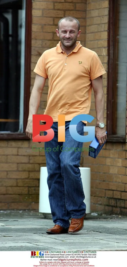 Kerry Katona Seen at Home and Around Town