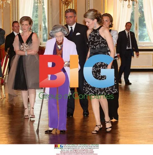 Belgian Royal Family Attends Concert